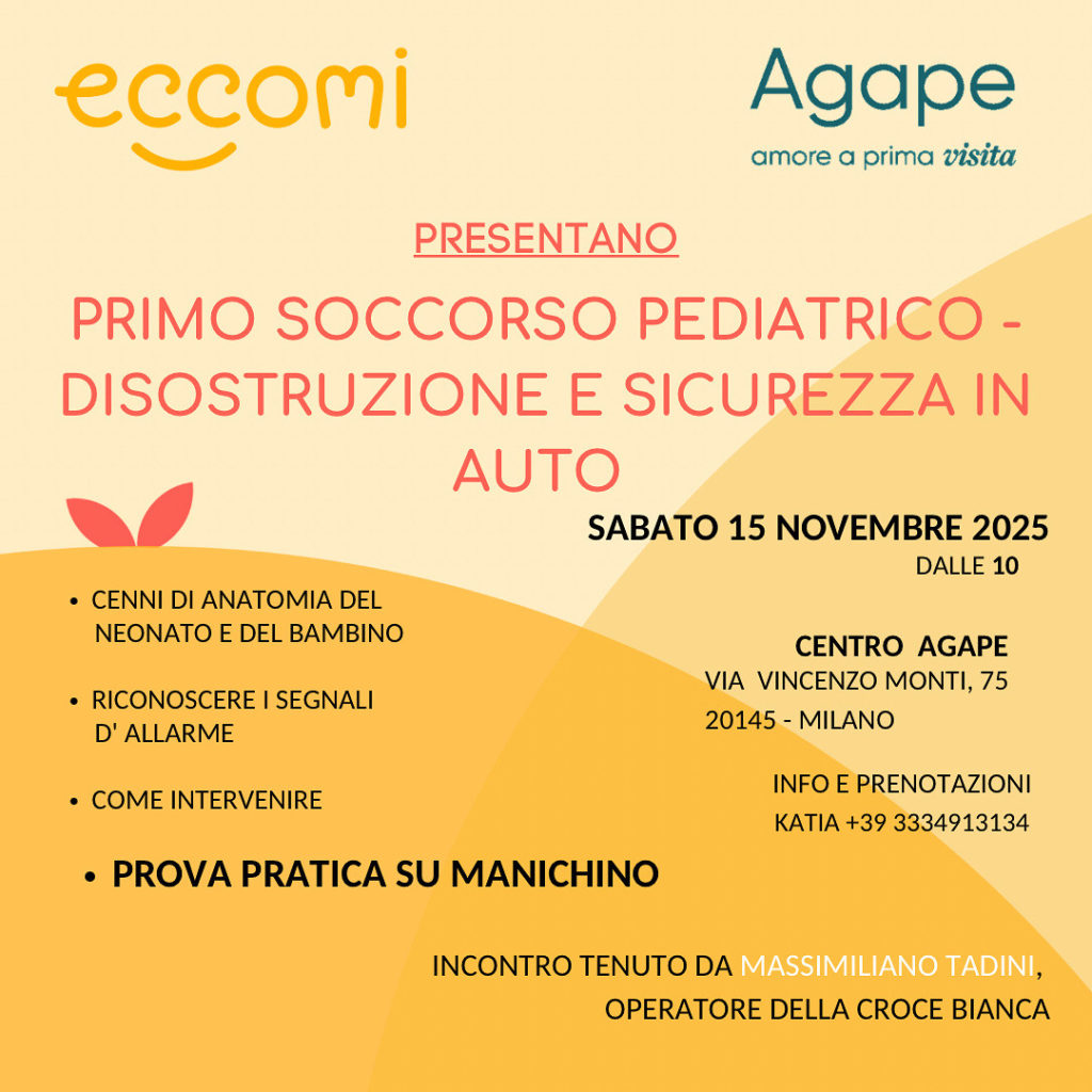 Corso Primo Soccorso Pediatrico Eccomi